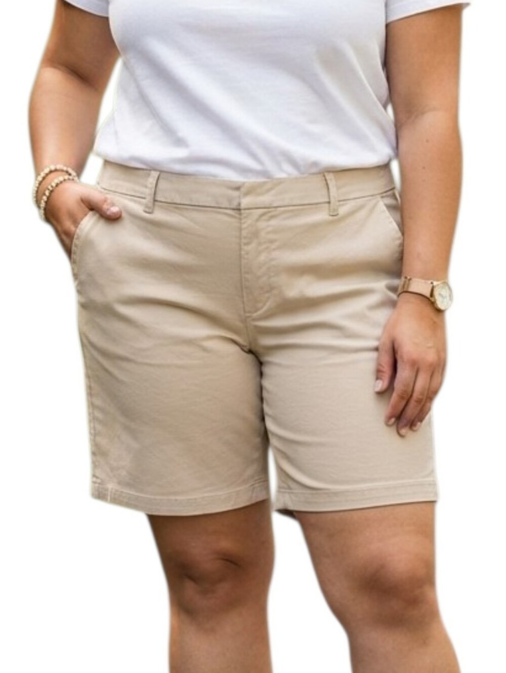 J. Crew Khaki Shorts Size 16